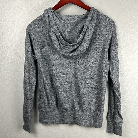 Vintage (Blue label) Nike Sportswear Gym Full Zip Hoodie in Gray - size S - Picture 5 of 9